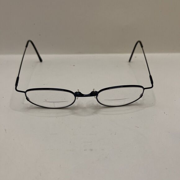 Aspex Oliver Country Eyeglasses Easyclip 096 Black Frames Only 45-19-135 - Picture 1 of 6
